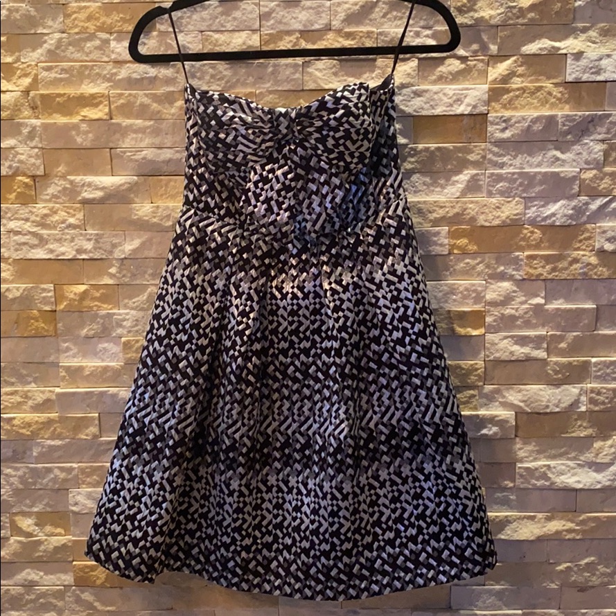 Eva Franco Vera Bow Party Dress For Anthropologie